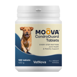 Vetnova MOOVA® CondroGuard 120 tabletas