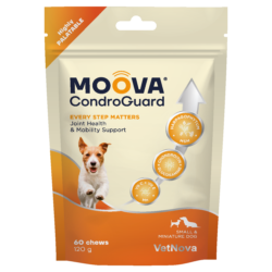 MOOVA® CondroGuard Small & Miniature dogs 60 chews