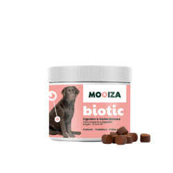 Mooiza Biotic prebiótico para perros